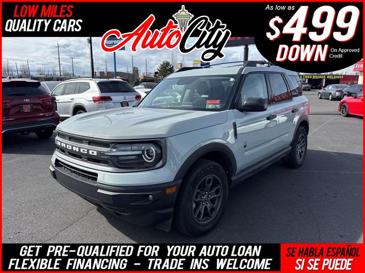 2021 FORD BRONCO SPORT for sale in YAKIMA