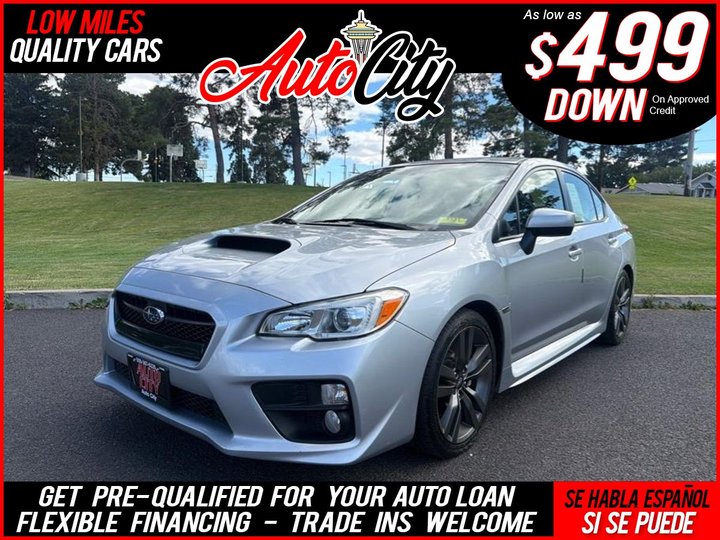 2017 SUBARU WRX for sale in YAKIMA
