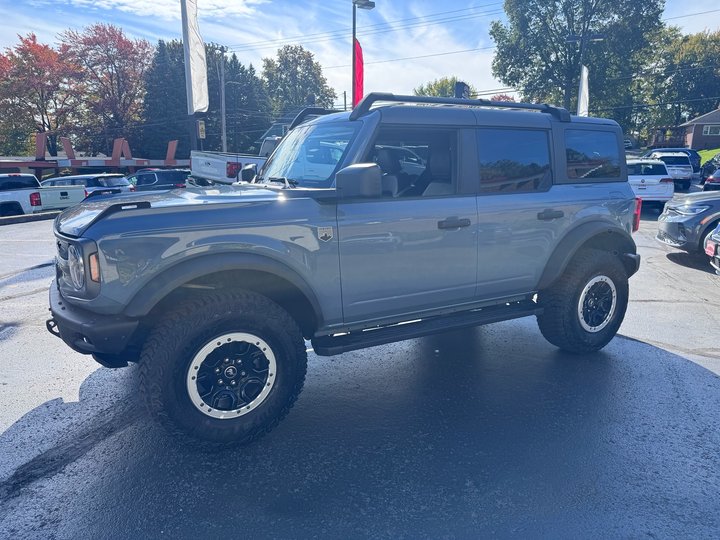 2024 FORD BRONCO for sale in WADSWORTH