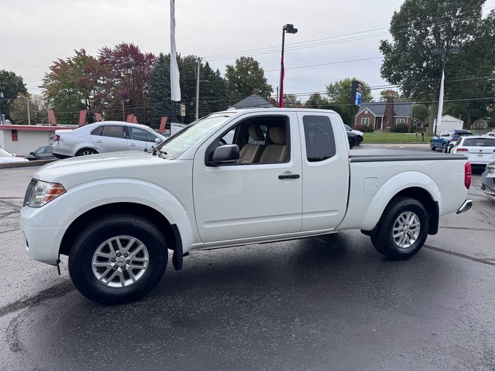 2014 NISSAN FRONTIER KING CAB for sale in WADSWORTH