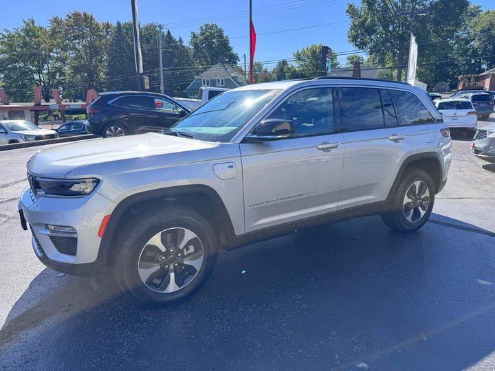 2025 JEEP GRAND CHEROKEE 4XE for sale in WADSWORTH