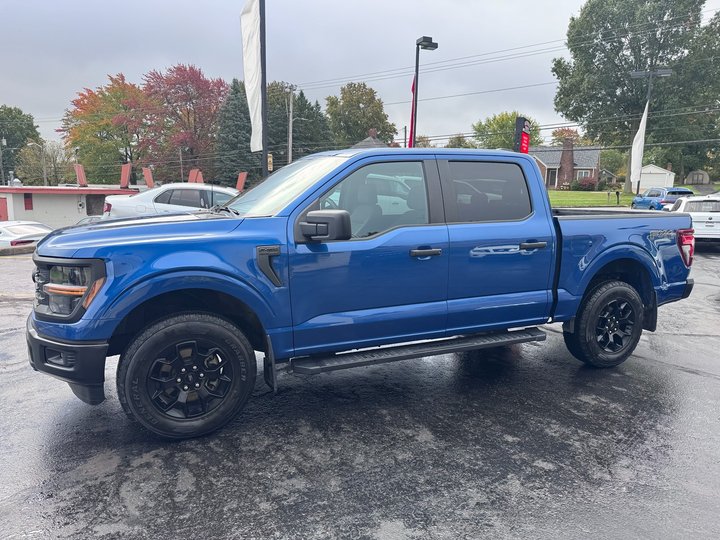 2024 FORD F150 SUPERCREW CAB for sale in WADSWORTH