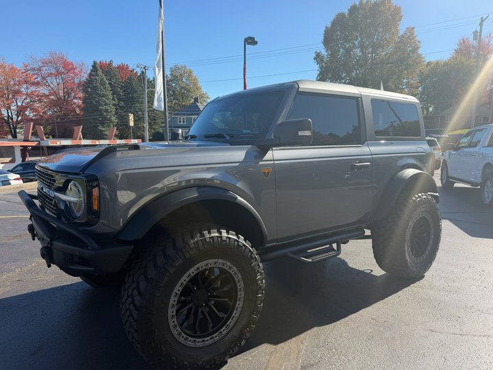 2023 FORD BRONCO for sale in WADSWORTH