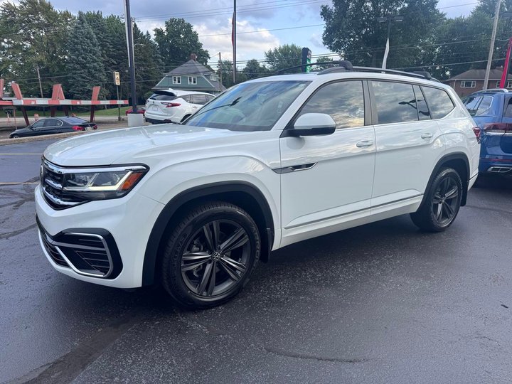 2021 VOLKSWAGEN ATLAS for sale in WADSWORTH