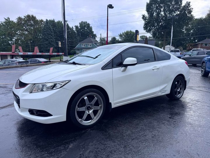 2012 HONDA CIVIC CPE for sale in WADSWORTH