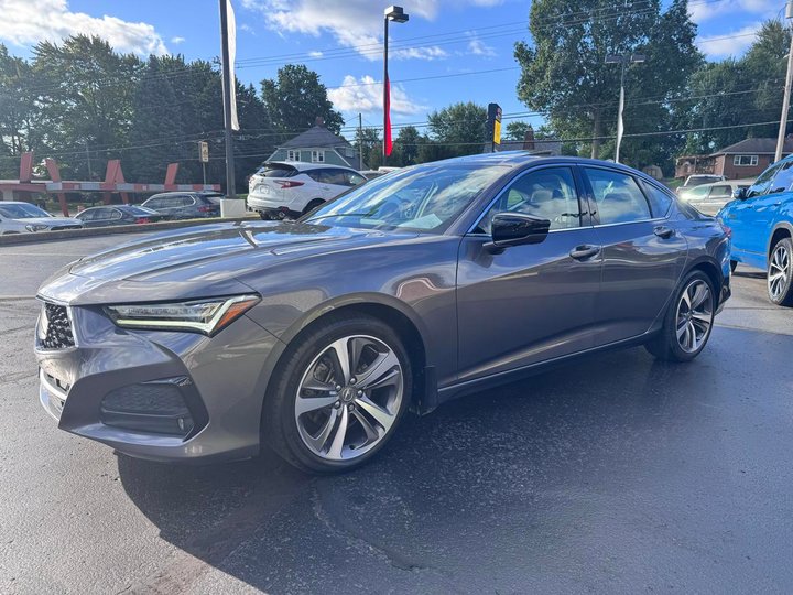 2022 ACURA TLX for sale in WADSWORTH