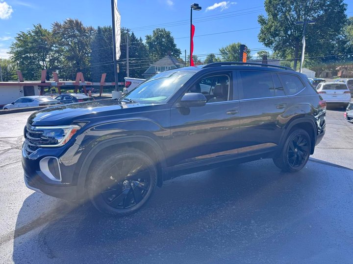 2025 VOLKSWAGEN ATLAS for sale in WADSWORTH