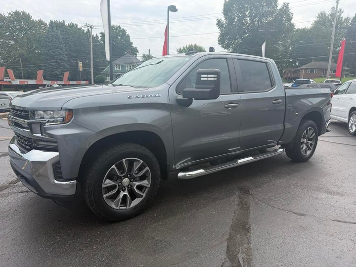2021 CHEVROLET SILVERADO 1500 for sale in WADSWORTH