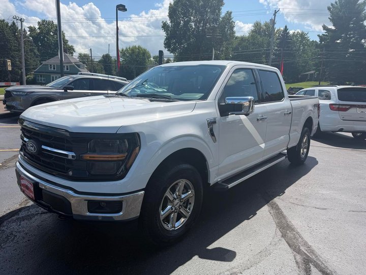 2024 FORD F-150 for sale in WADSWORTH