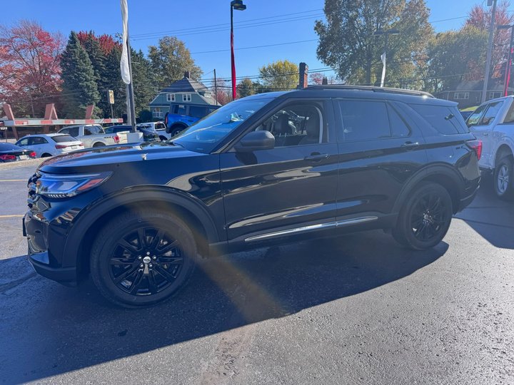 2025 FORD EXPLORER for sale in WADSWORTH