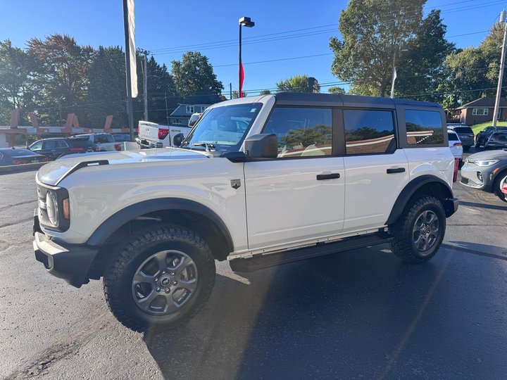 2025 FORD BRONCO for sale in WADSWORTH
