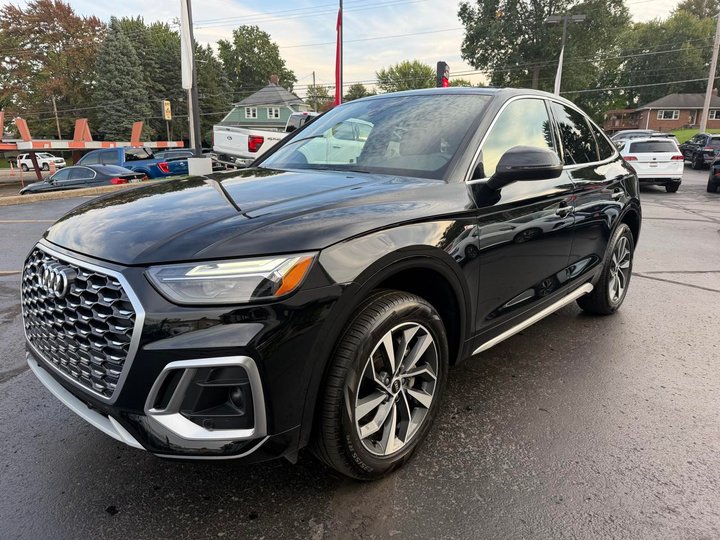2024 AUDI Q5 SPORTBACK for sale in WADSWORTH