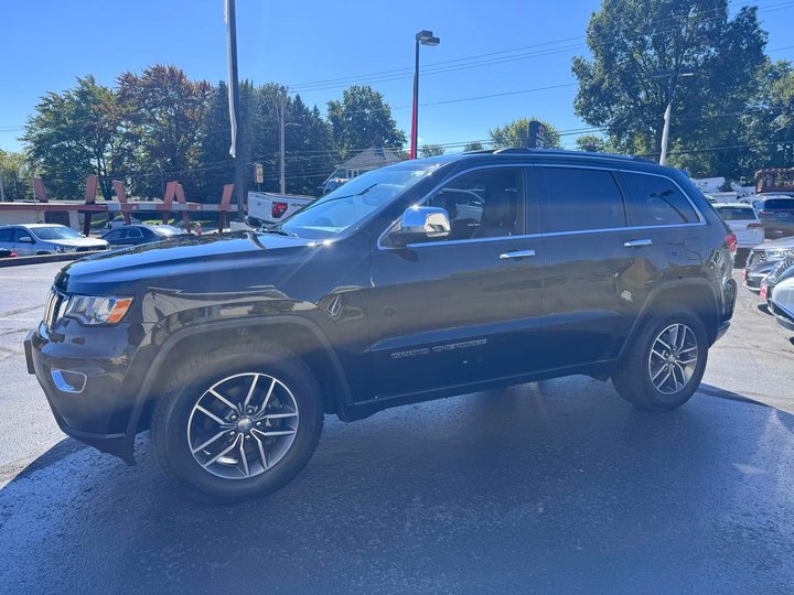 2018 JEEP GRAND CHEROKEE for sale in WADSWORTH