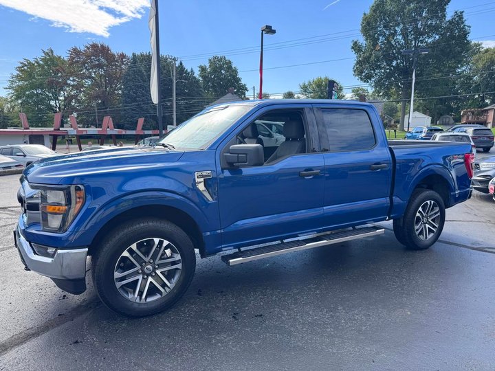 2023 FORD F-150 for sale in WADSWORTH