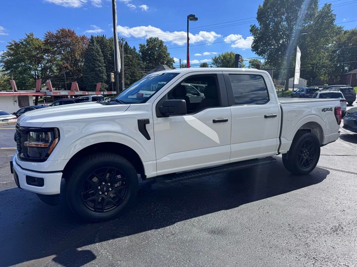 2025 FORD F-150 for sale in WADSWORTH