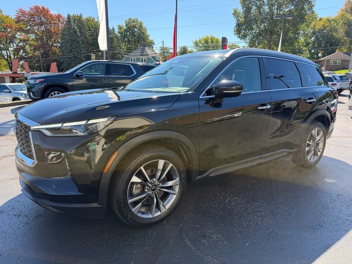2024 INFINITI QX60 for sale in WADSWORTH