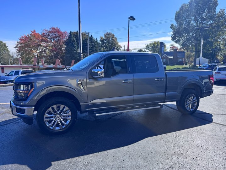 2024 FORD F150 SUPERCREW CAB for sale in WADSWORTH