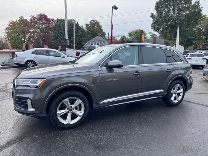2023 AUDI Q7 for sale in WADSWORTH
