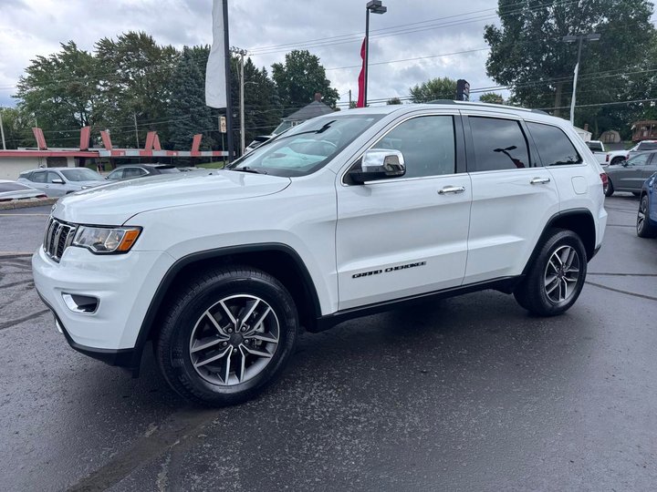 2020 JEEP GRAND CHEROKEE for sale in WADSWORTH