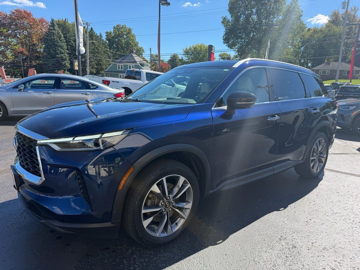 2024 INFINITI QX60 for sale in WADSWORTH