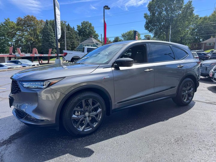 2024 ACURA MDX for sale in WADSWORTH