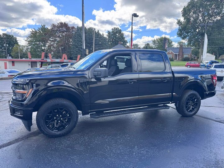 2024 FORD F-150 for sale in WADSWORTH