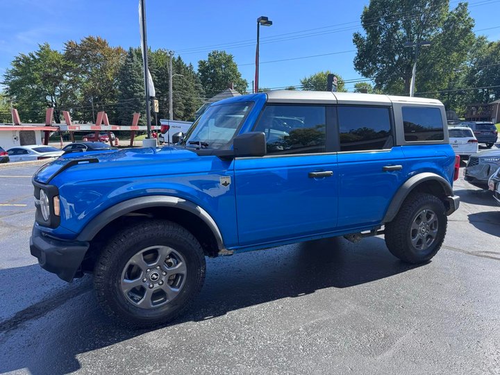 2025 FORD BRONCO for sale in WADSWORTH