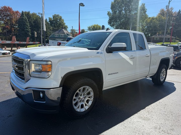 2014 GMC SIERRA 1500 DOUBLE CAB for sale in WADSWORTH