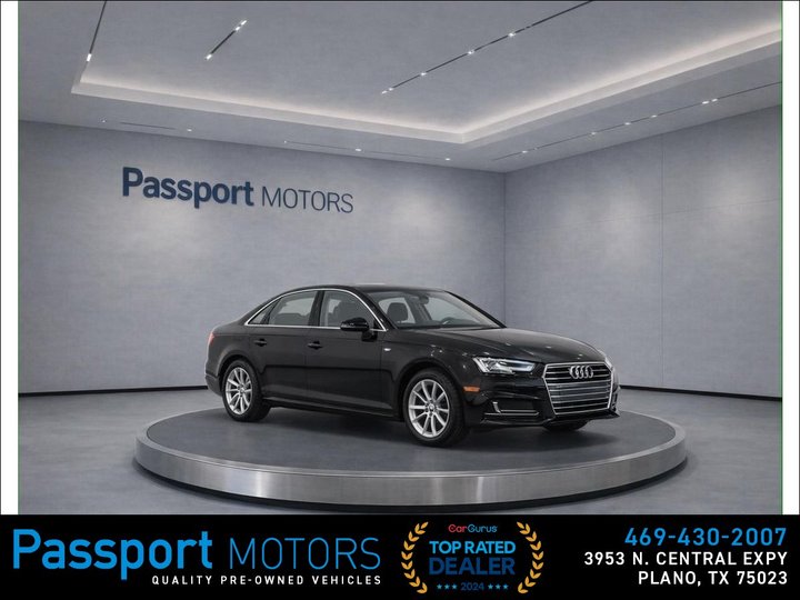 2023 AUDI A4 for sale in PLANO