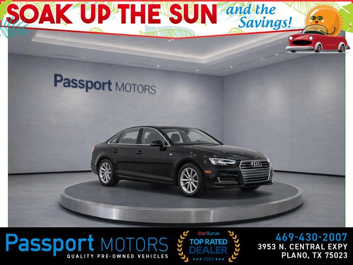 2023 AUDI A4 for sale in PLANO