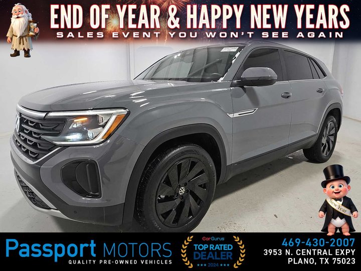 2025 VOLKSWAGEN ATLAS for sale in PLANO