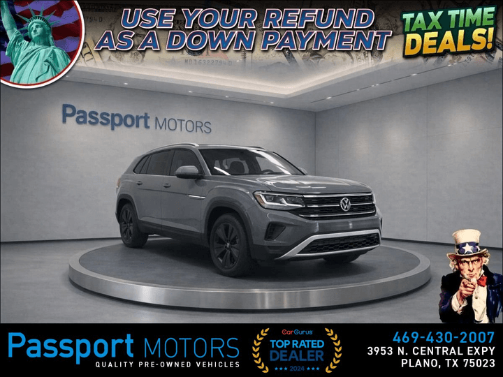 2025 VOLKSWAGEN ATLAS for sale in PLANO