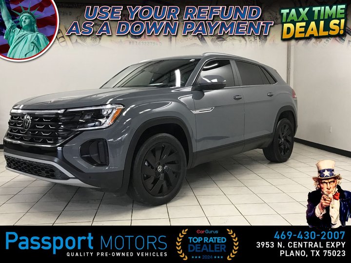 2025 VOLKSWAGEN ATLAS for sale in PLANO