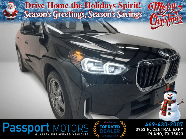 BLACK SAPPHIRE METALLIC, 2023 BMW X1 Image 