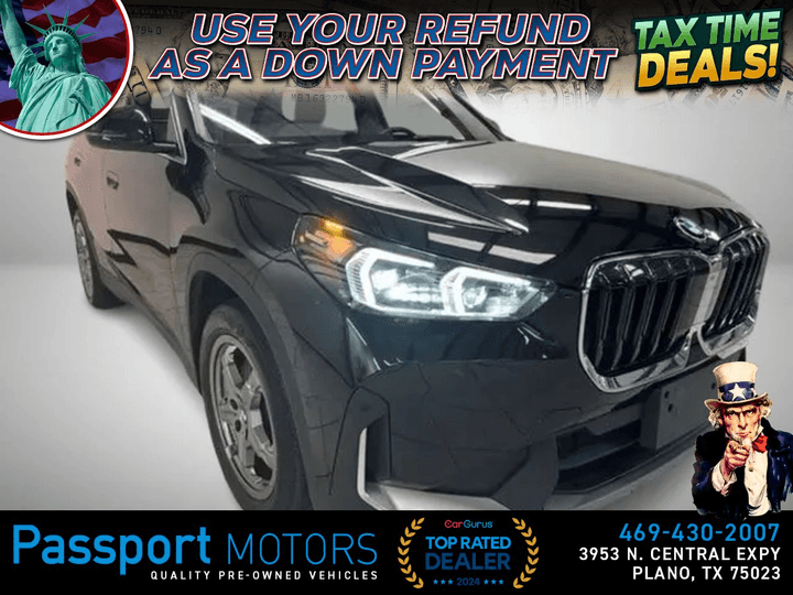 2023 BMW X1 for sale in PLANO