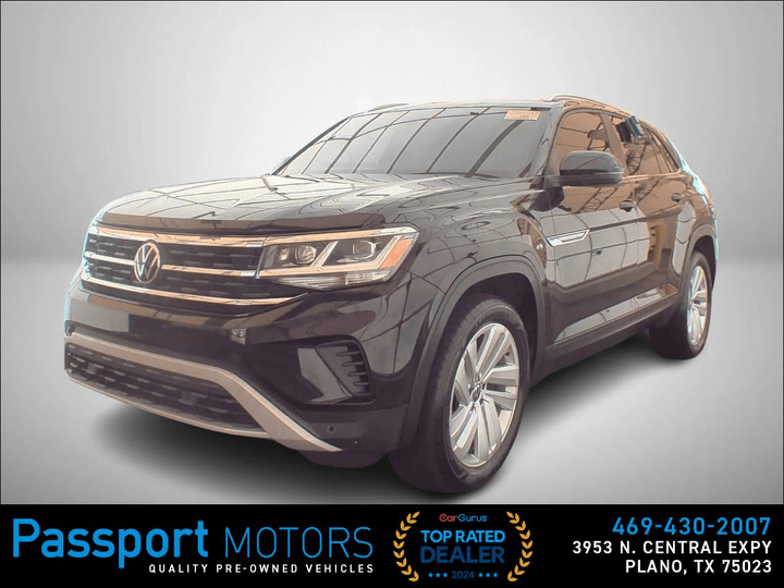 2022 VOLKSWAGEN ATLAS CROSS SPORT for sale in PLANO