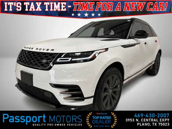 2021 LAND ROVER VELAR for sale in PLANO