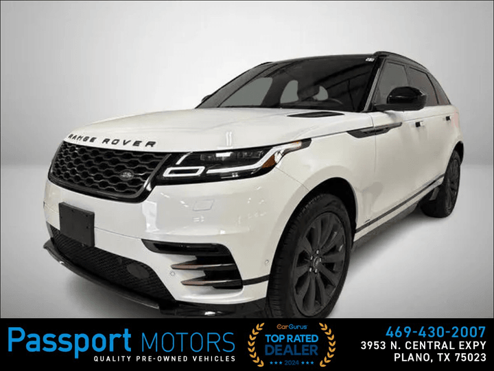 2021 LAND ROVER VELAR for sale in PLANO
