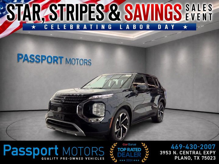 2024 MITSUBISHI OUTLANDER for sale in PLANO