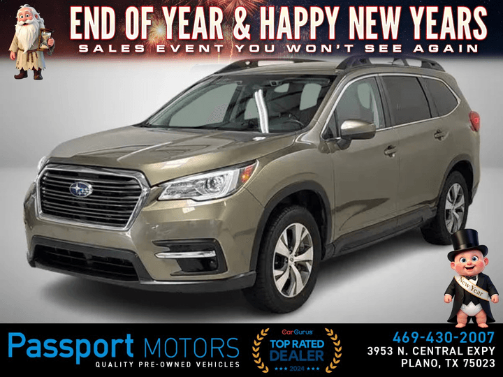 BEIGE, 2022 SUBARU ASCENT Image 