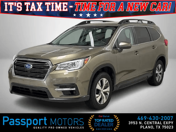 2022 SUBARU ASCENT for sale in PLANO