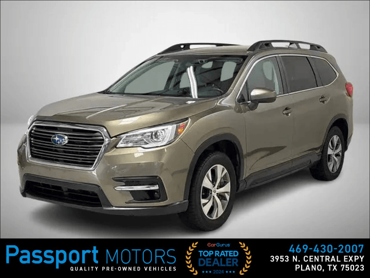 2022 SUBARU ASCENT for sale in PLANO