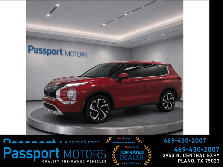 2024 MITSUBISHI OUTLANDER/THIRD ROW SEAT/UP GRADED WHEELS for sale in PLANO