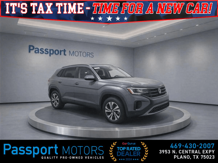 2024 VOLKSWAGEN ATLAS CROSS SPORT for sale in PLANO