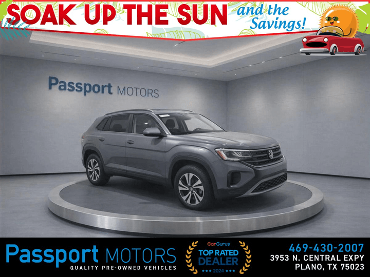 2024 VOLKSWAGEN ATLAS CROSS SPORT for sale in PLANO