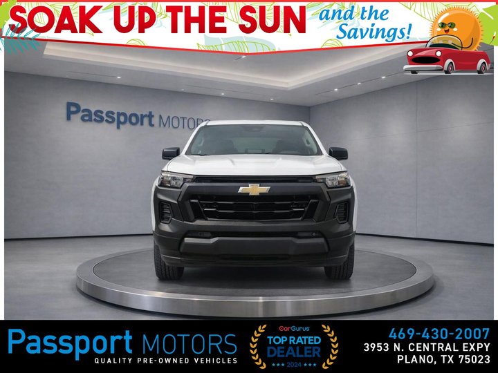 2025 CHEVROLET COLORADO CREW CAB for sale in PLANO