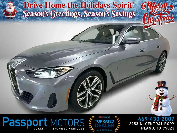 2023 BMW 430I X DRIVE Image 