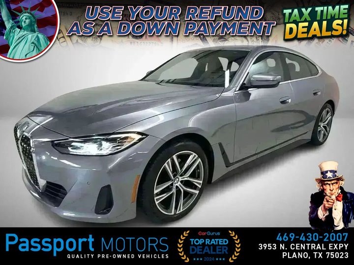 2023 BMW 430I X DRIVE for sale in PLANO