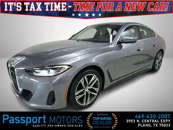 2023 BMW 430I X DRIVE for sale in PLANO