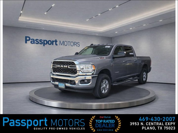 2024 RAM 2500 CREW CAB/LEVEL 2 PKG/12" TOUCH SCREEN DISPLAY/ALPINE SOUND for sale in PLANO